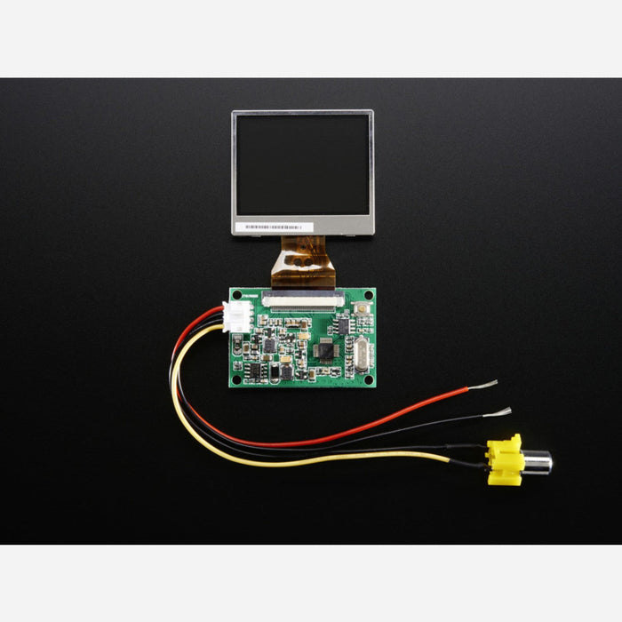 NTSC/PAL (Television) TFT Display - 2.0 Diagonal