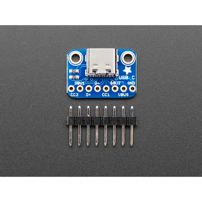Adafruit USB C Breakout Board - Downstream Connection