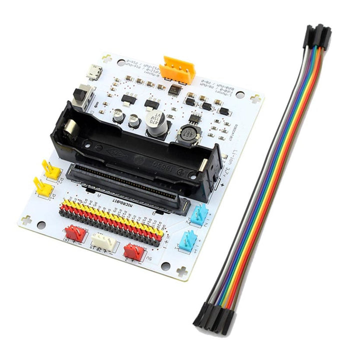 Pinout Motor/ Servor Shield for BBC Micro: bit