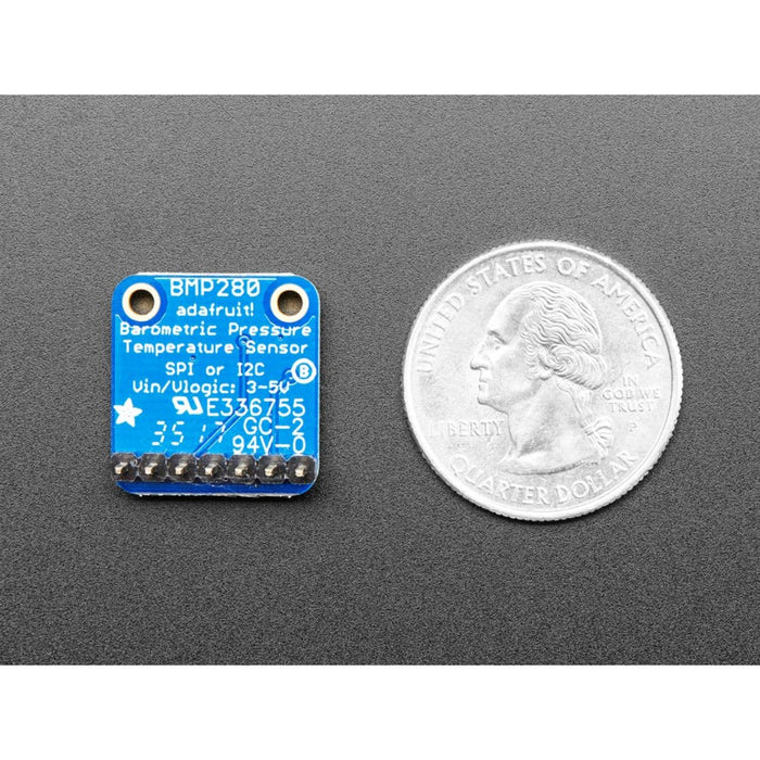 Adafruit BMP280 I2C or SPI Barometric Pressure  Altitude Sensor - Assembled