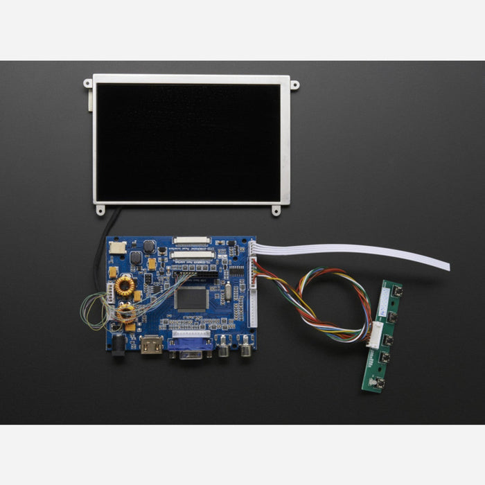 5.6 Display  Audio 1280x800 (720p) Kit - HDMI/VGA/NTSC/PAL