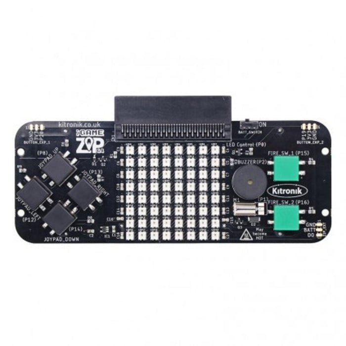 :GAME ZIP 64 for the BBC micro:bit