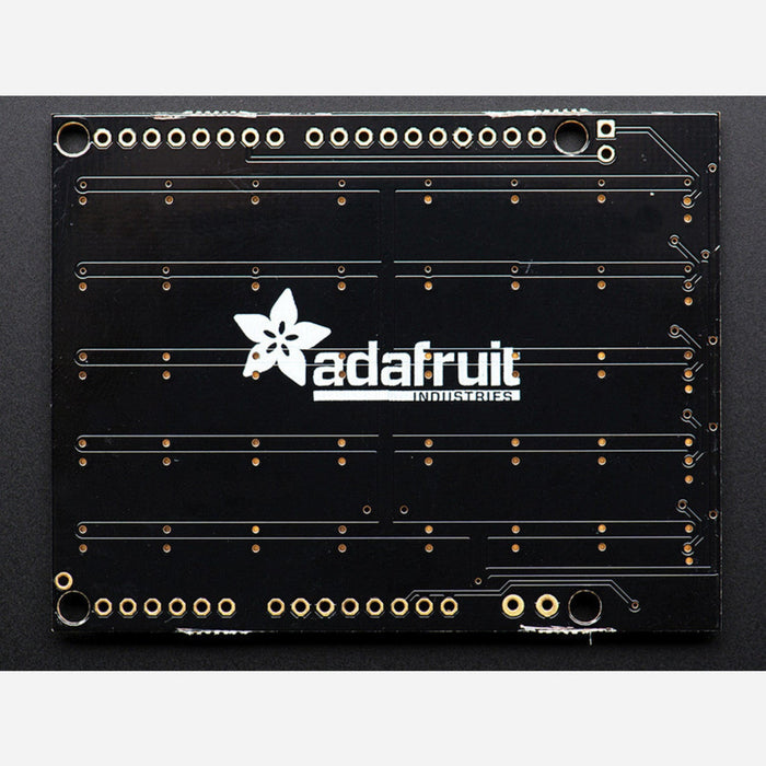 Adafruit NeoPixel Shield for Arduino - 40 RGB LED Pixel Matrix