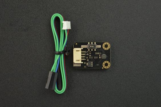 Gravity: GR10-30 Gesture Sensor (UART & I2C, 12 Gestures, 0~30cm)