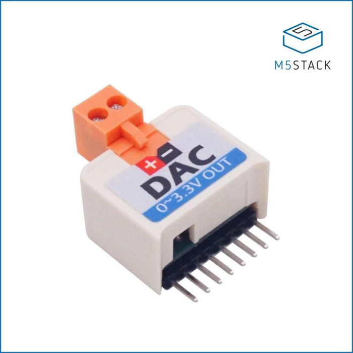 M5StickC DAC HAT MCP4725