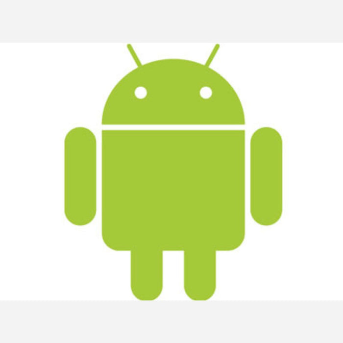 Android - Skill badge, iron-on patch