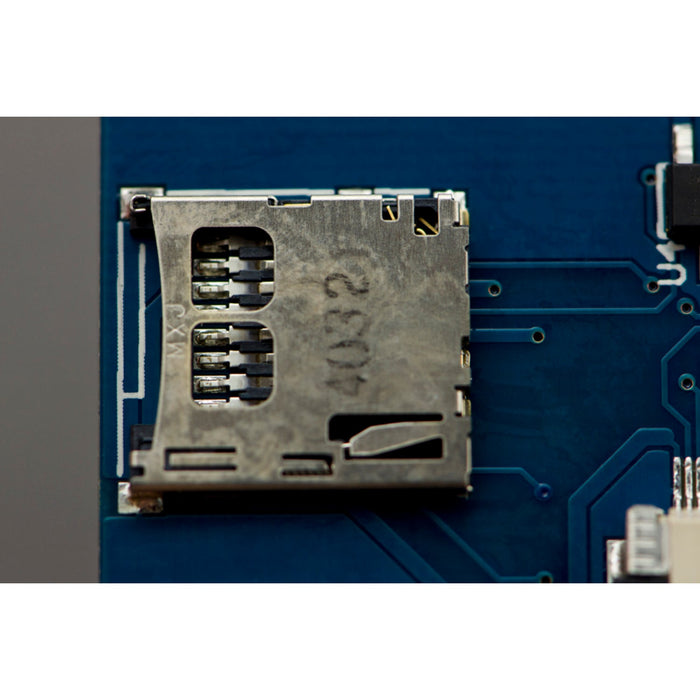 3.5 TFT Resistive Touch Shield with 4MB Flash for Arduino and mbed