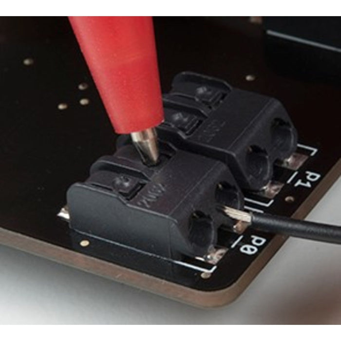 Poke Home Connector - 2-Pin