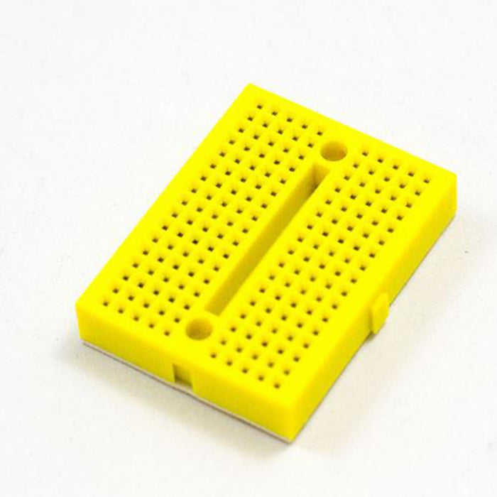 Breadboard (Mini) - Yellow