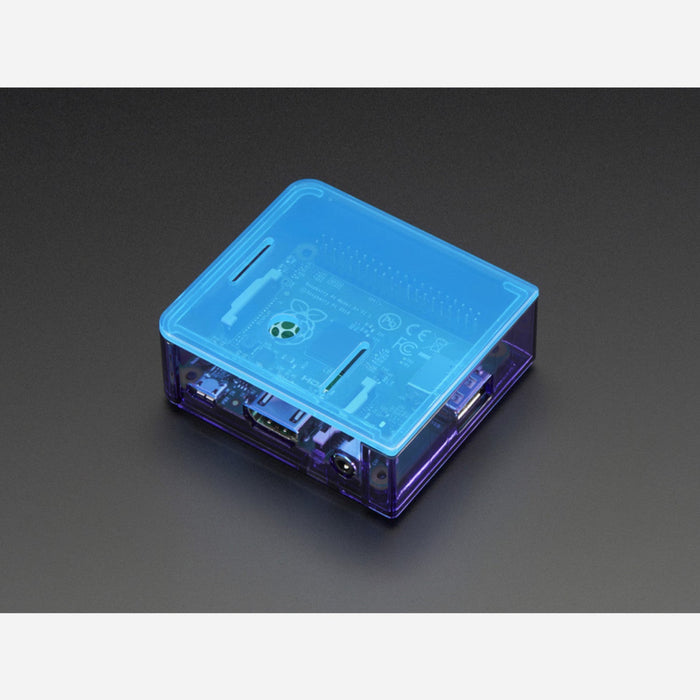 Pi Model A+ Case Base - Purple