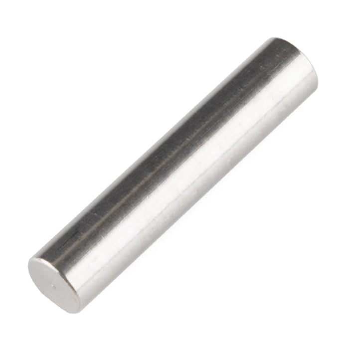 Shaft - D-Shaft (Stainless; 1/4D x 1.25L)