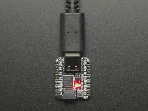 Adafruit QT Py - SAMD21 Dev Board with STEMMA QT