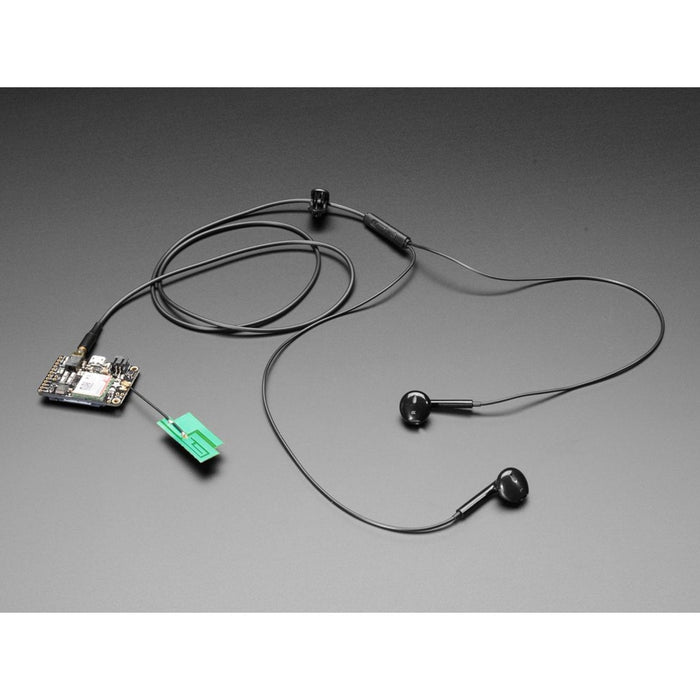 Analog Potentiometer Volume Adjustable TRRS Headset