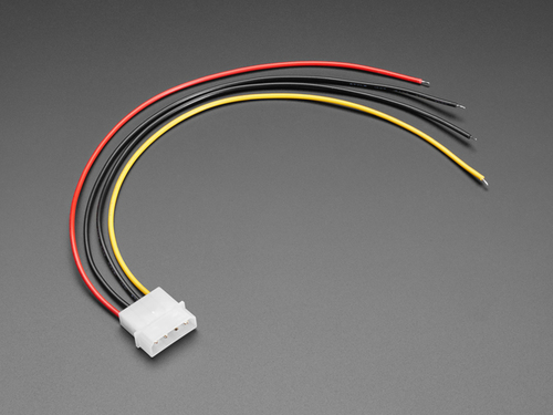 IDE Molex 4 Pin Socket Cable - 30cm long