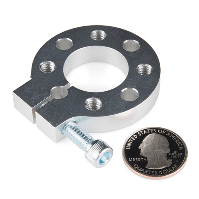Clamping Hub - 1 Bore (Flat)