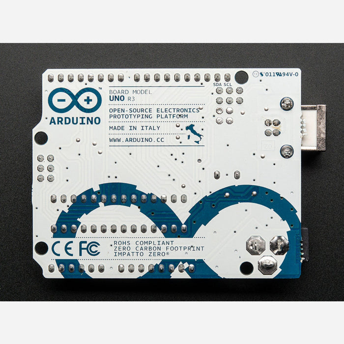 Arduino Uno R3 (Atmega328 - assembled)