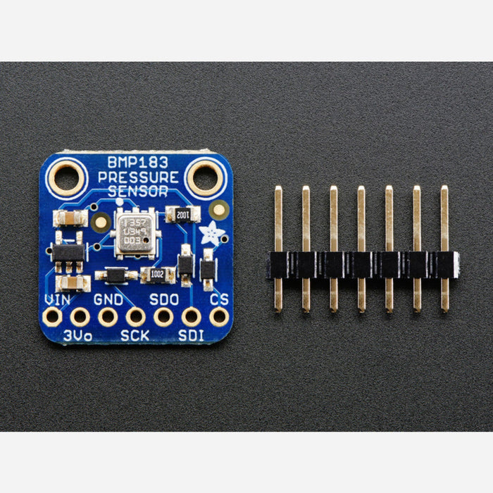 Adafruit BMP183 SPI Barometric Pressure  Altitude Sensor