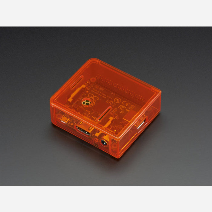 Pi Model A+ Case Base - Orange