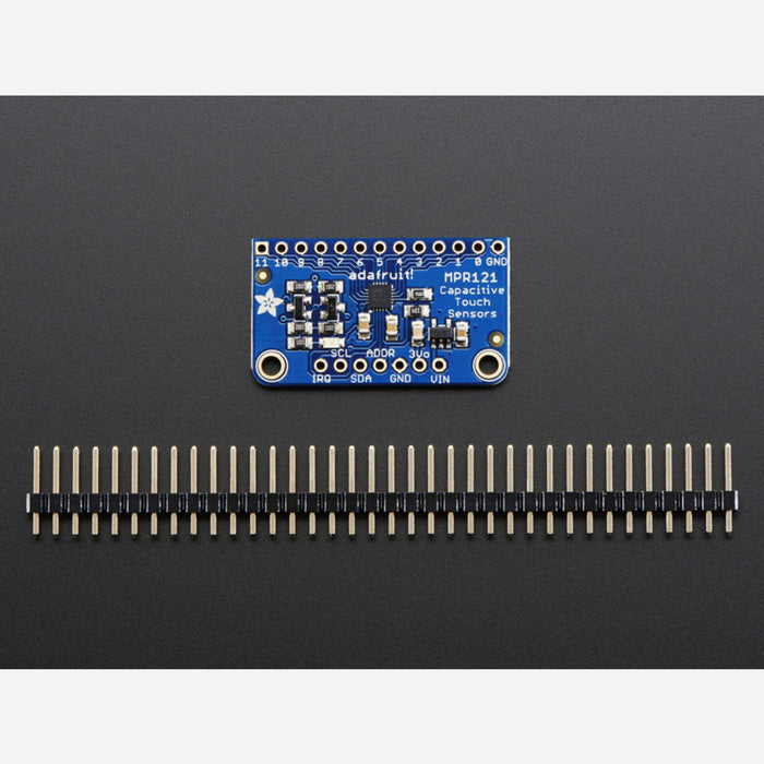 Adafruit 12-Key Capacitive Touch Sensor Breakout - MPR121