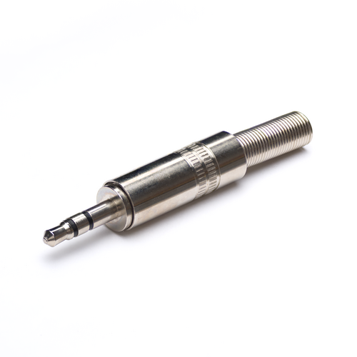3.5mm Stereo METAL Plug