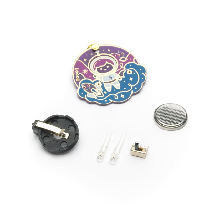Space Girl Soldering Kit