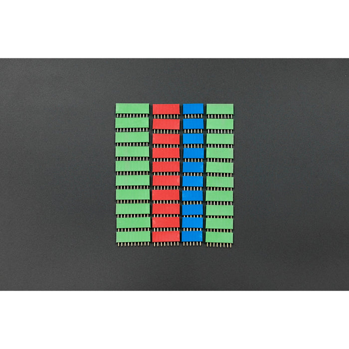 Color RGB Header (40pcs)