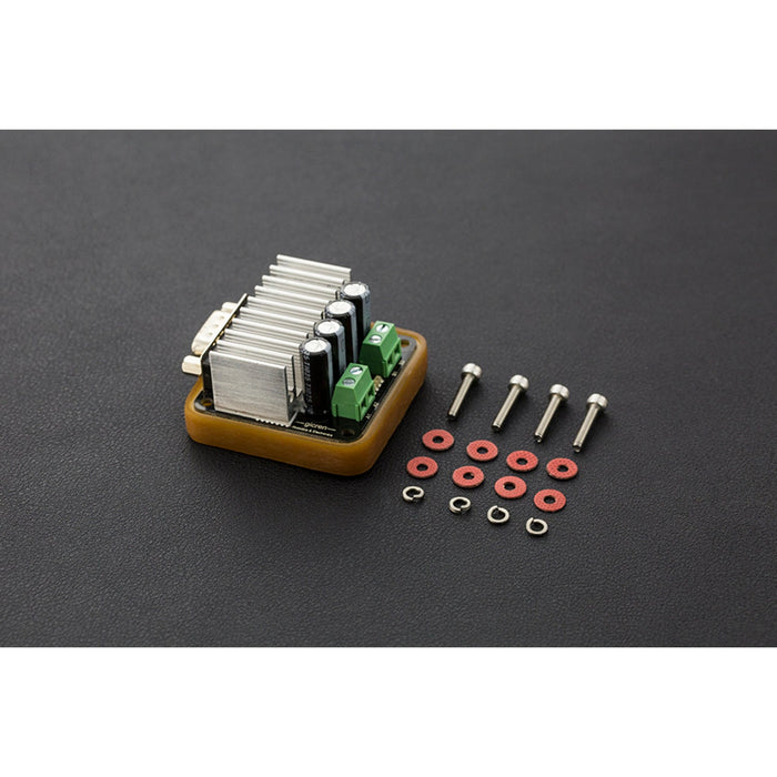 Booster-B36V2A5 (Brushed DC Motor Controller/Dual H-bridge)
