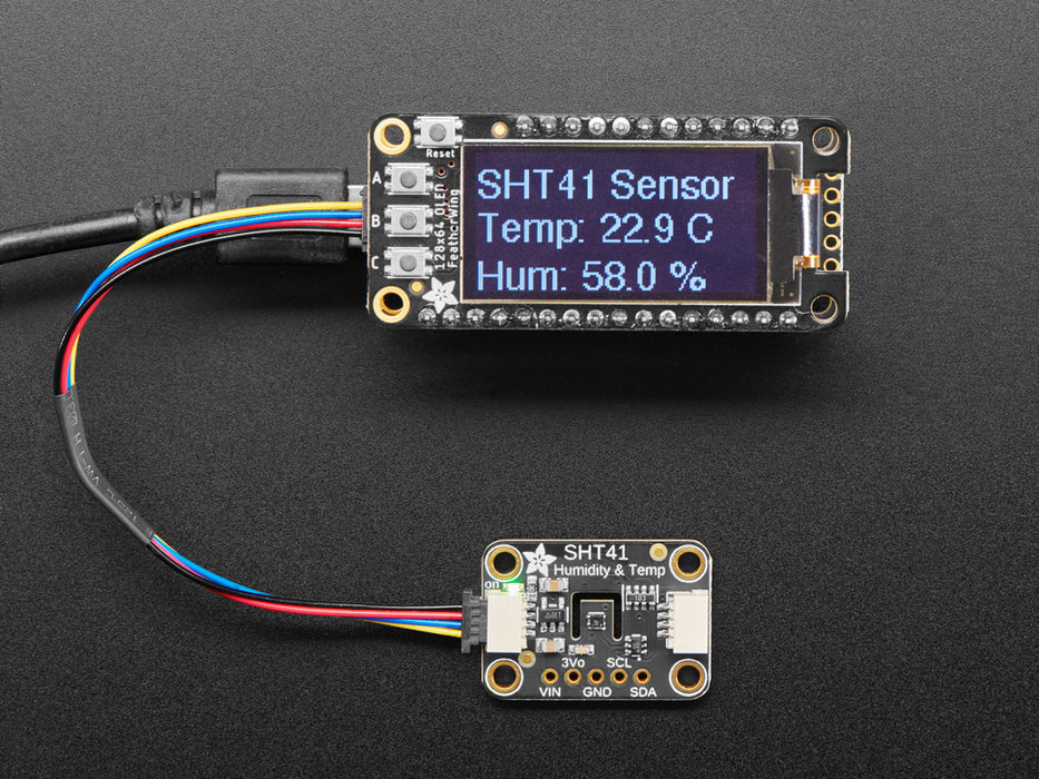 Adafruit Sensirion SHT41 Temperature & Humidity Sensor