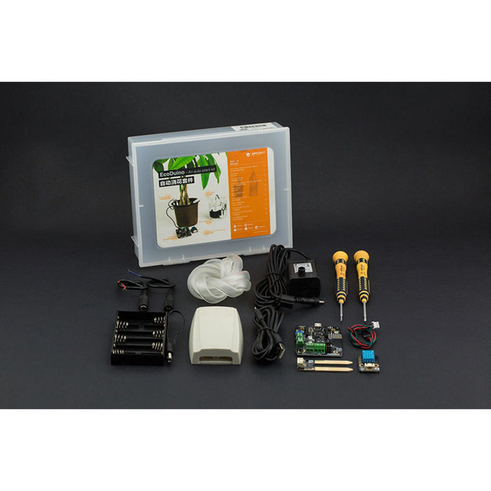 EcoDuino -  An Auto Planting Kit