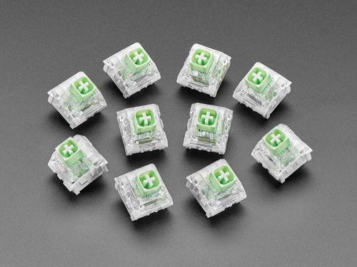Kailh Mechanical Key Switches - Thick Click Jade Box - 10 pack
