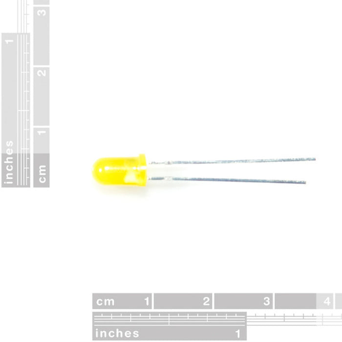 LED - Basic Yellow 5mm x 100