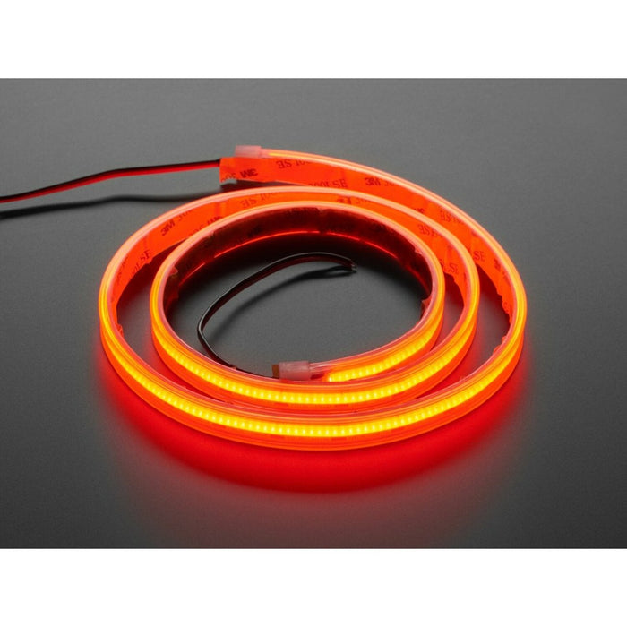 Flexible LED Strip - 352 LEDs per meter - 1m long - Red