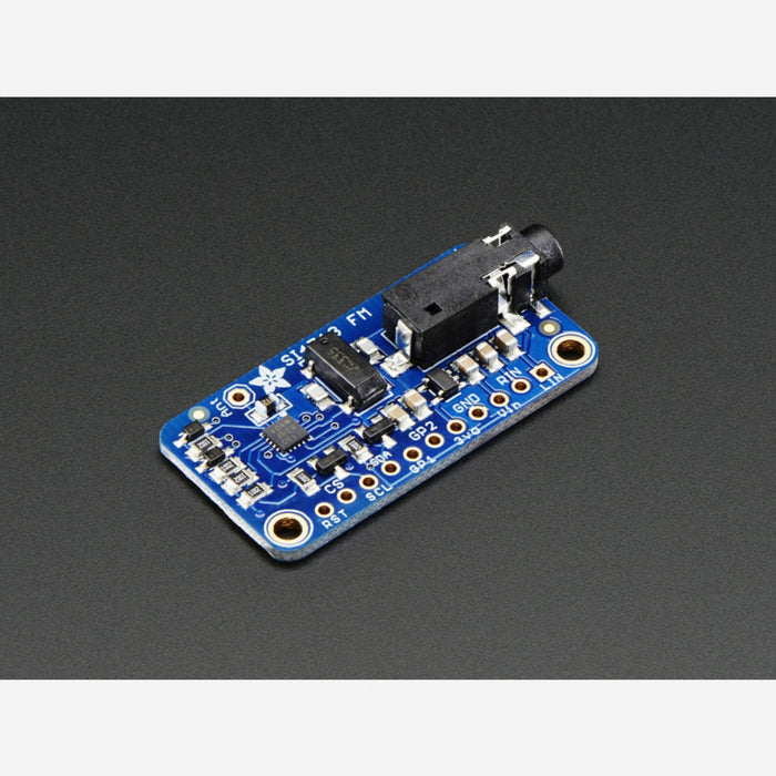 Adafruit Stereo FM Transmitter with RDS/RBDS Breakout - Si4713