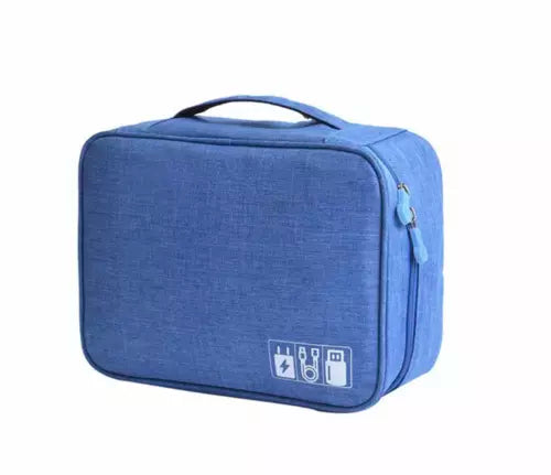 Cable Storage Bag - Blue