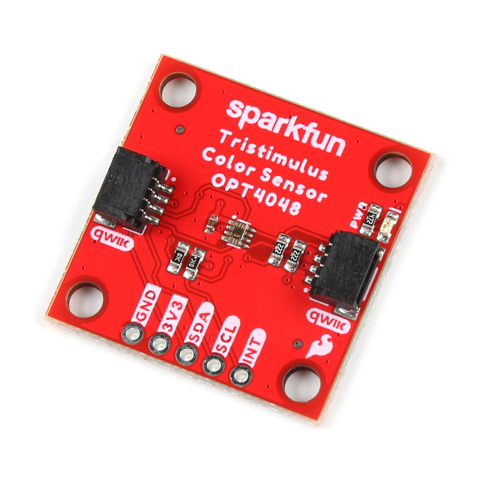 SparkFun Tristimulus Color Sensor - OPT4048DTSR (Qwiic)