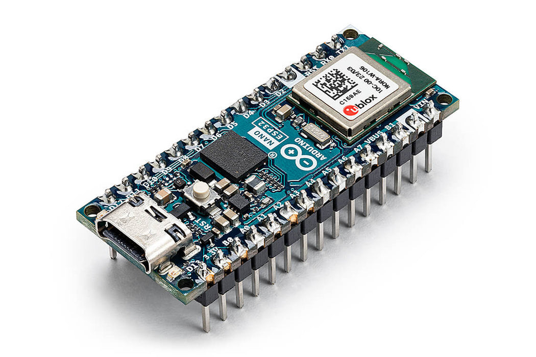 Arduino Nano ESP32 with headers