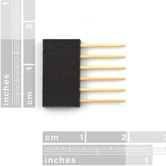 Arduino Stackable Header - 6-pin