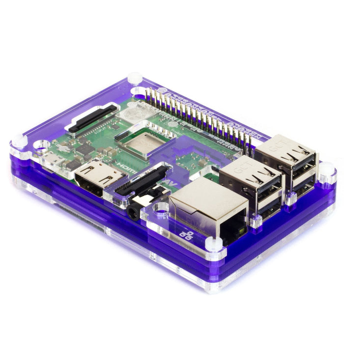 Pibow 3 B+ Coupé (Raspberry Pi 3 B+, 3,  2) - Coupé Flotilla