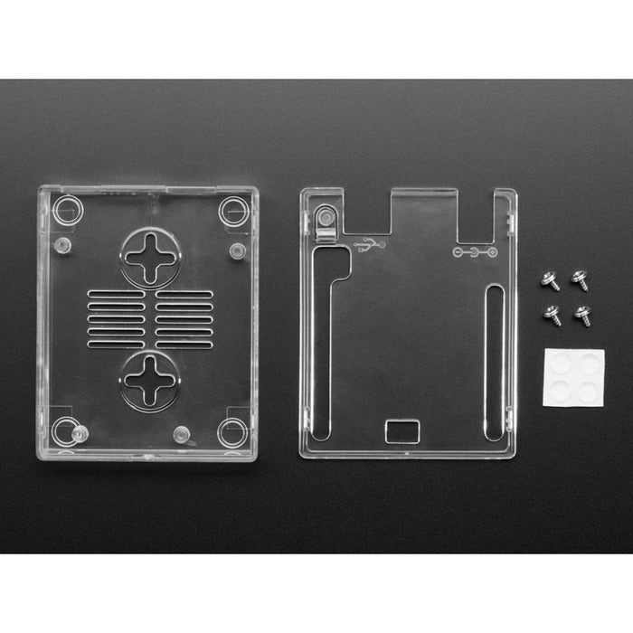 Clear Enclosure for Arduino or Metro