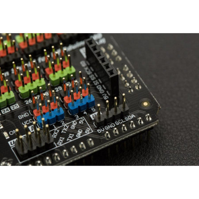 Gravity: IO Expansion Shield for DFRduino M0
