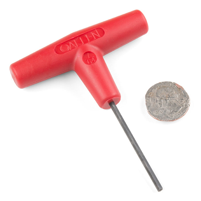 Hex Key - Plas-T-Key T Handle (Straight End, 7/64)