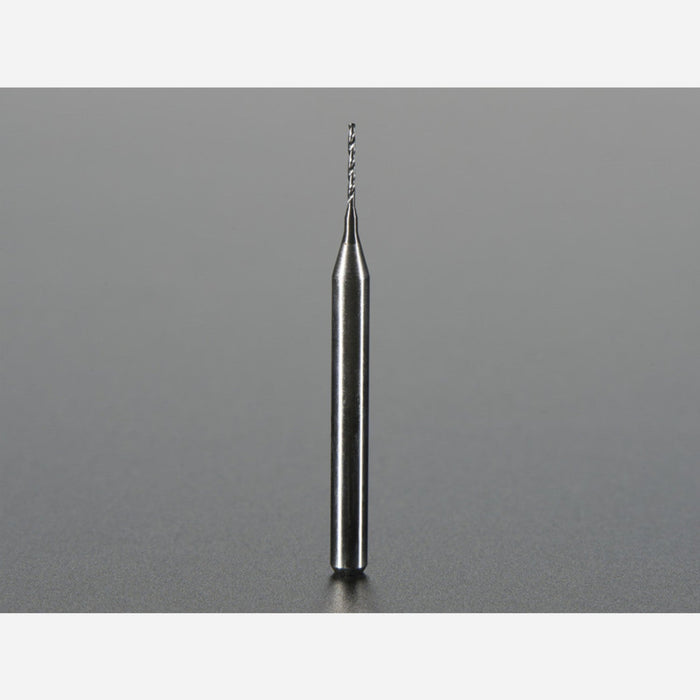 Carbide Square End Mill - 1/8 Shaft - 0.6mm Diameter