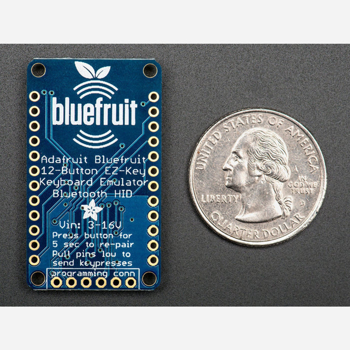 Bluefruit EZ-Key - 12 Input Bluetooth HID Keyboard Controller [v1.2]
