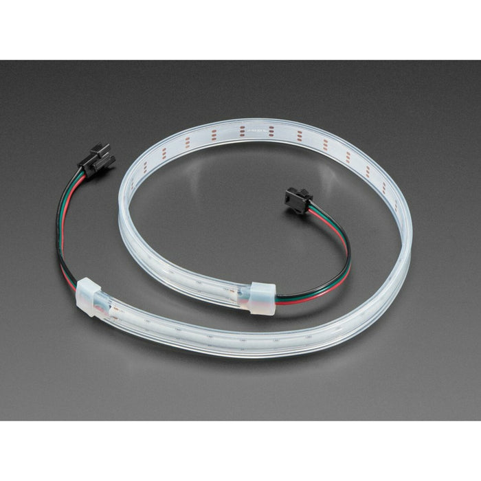Adafruit NeoPixel 332 LED-per-Meter Silicone Bead LED Strip - 0.5 Meter
