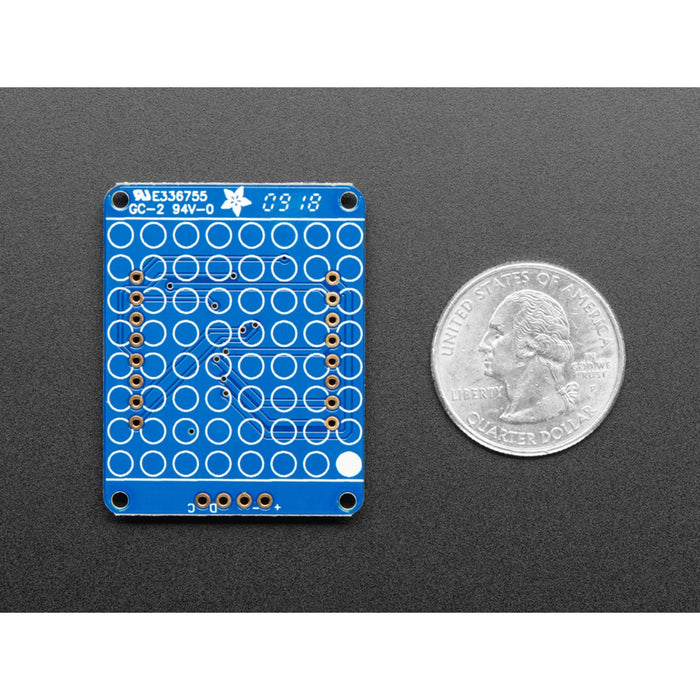 Adafruit 1.2 8x8 LED Matrix Backpack