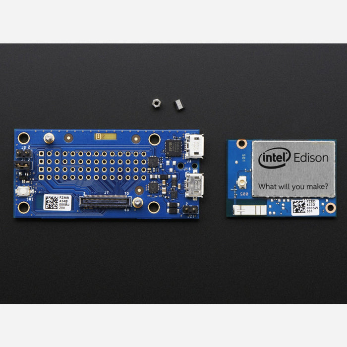 Intel® Edison w/ Mini Breakout Board