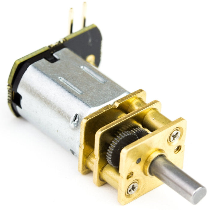 Micro Metal Gearmotor with Push Header Shim - 50:1