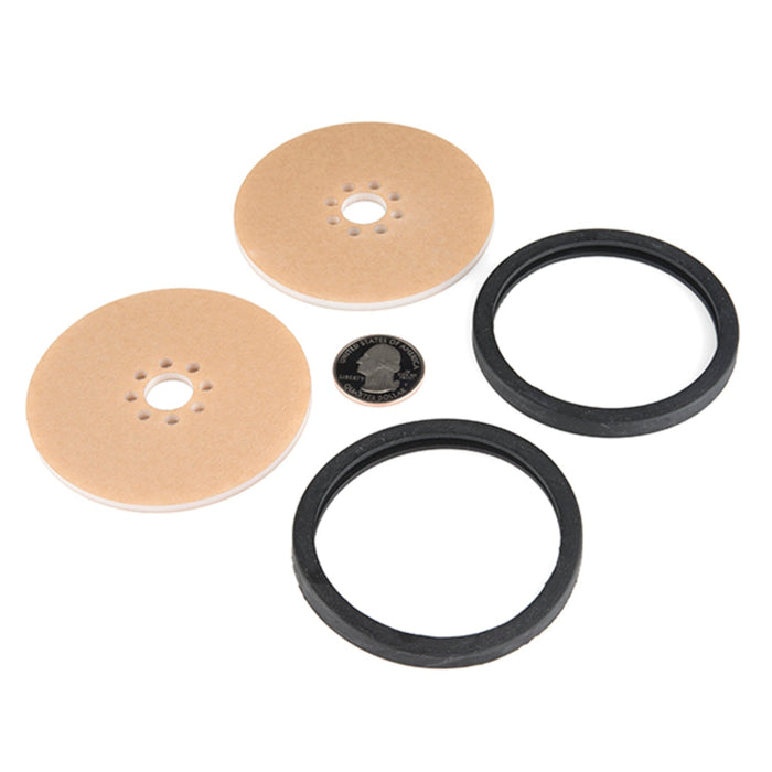 Precision Disc Wheel - 3 (White, 2 Pack)