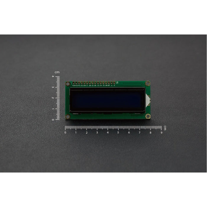 Basic 16x2 Character LCD - White on Blue 5V