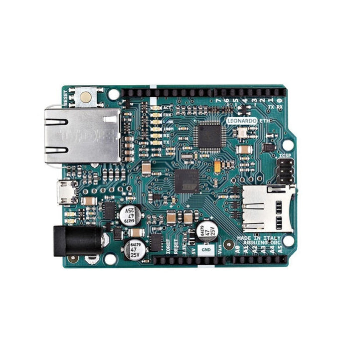 Arduino Leonardo ETH